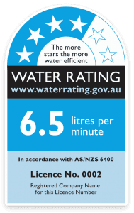 The WELS Water Rating Label