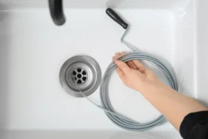blocked drain